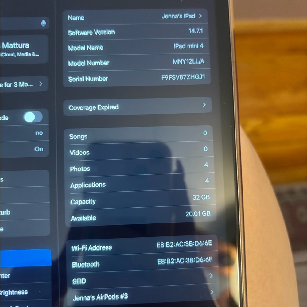 Apple IPad mini 4